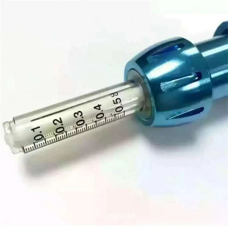 Atomizer Sterile Hyaluronic Pen Transparent Gun Wrinkle Resistant Lip Lifting Injection Pen Disposable Consumable Syringe