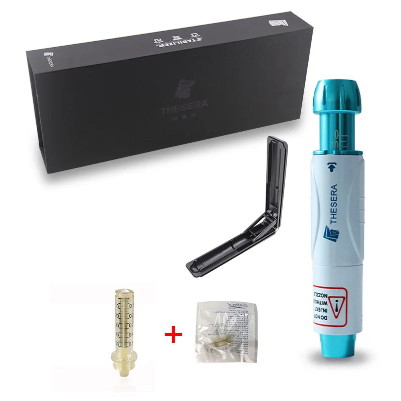 Atomizer Sterile Hyaluronic Pen Transparent Gun Wrinkle Resistant Lip Lifting Injection Pen Disposable Consumable Syringe