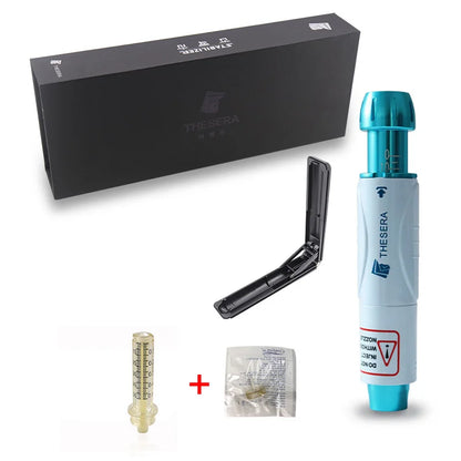 Atomizer Sterile Hyaluronic Pen Transparent Gun Wrinkle Resistant Lip Lifting Injection Pen Disposable Consumable Syringe