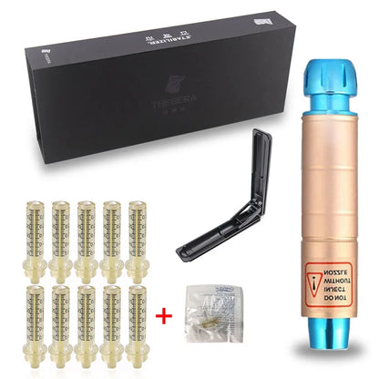 Atomizer Sterile Hyaluronic Pen Transparent Gun Wrinkle Resistant Lip Lifting Injection Pen Disposable Consumable Syringe