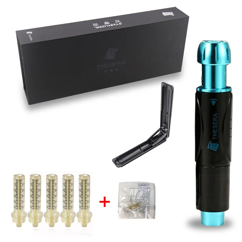 Atomizer Sterile Hyaluronic Pen Transparent Gun Wrinkle Resistant Lip Lifting Injection Pen Disposable Consumable Syringe