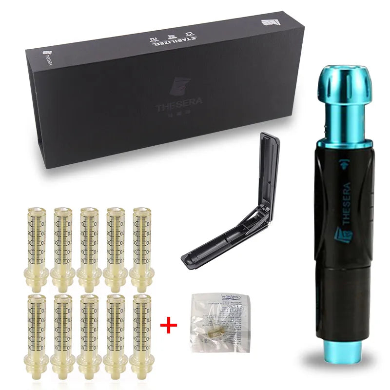 Atomizer Sterile Hyaluronic Pen Transparent Gun Wrinkle Resistant Lip Lifting Injection Pen Disposable Consumable Syringe