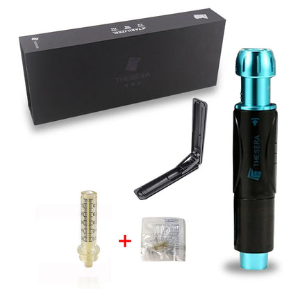 Atomizer Sterile Hyaluronic Pen Transparent Gun Wrinkle Resistant Lip Lifting Injection Pen Disposable Consumable Syringe