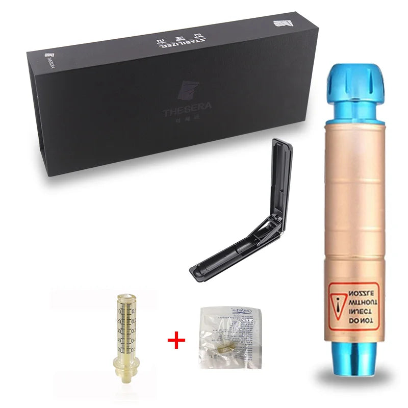 Atomizer Sterile Hyaluronic Pen Transparent Gun Wrinkle Resistant Lip Lifting Injection Pen Disposable Consumable Syringe